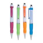 HT687 Gala Plunger Action Pen with custom imprint